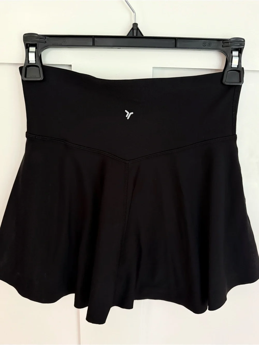 Old Navy Active PowerSoft Girls Black Athletic Skort XL (14–16) Go-Dry Cool